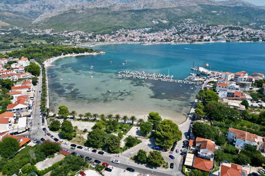 Aerial view of Stobreč