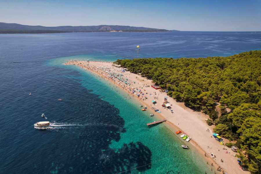 Brač Island - Zlatni Rat Beach