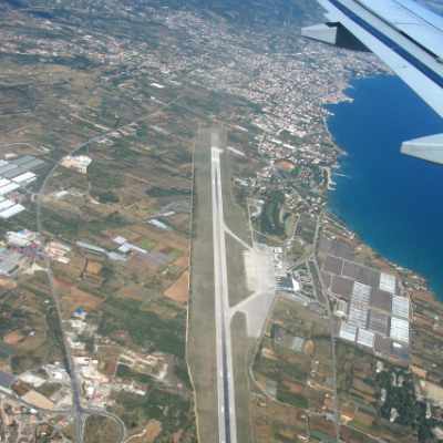 Split Airport to Stobreč